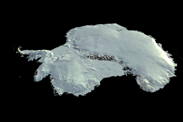 3d Antarctica
